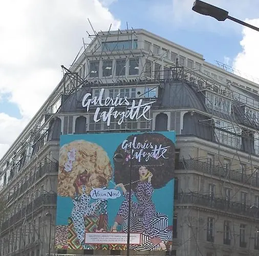 Lovely parisien apartment (opera 3)