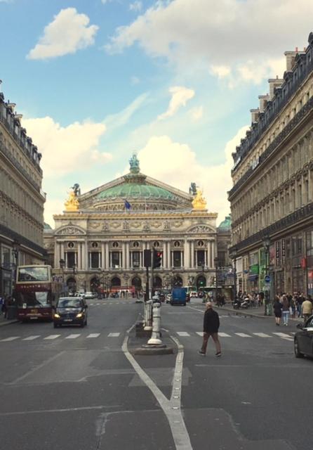 Appartement Lovely Parisien Parijs